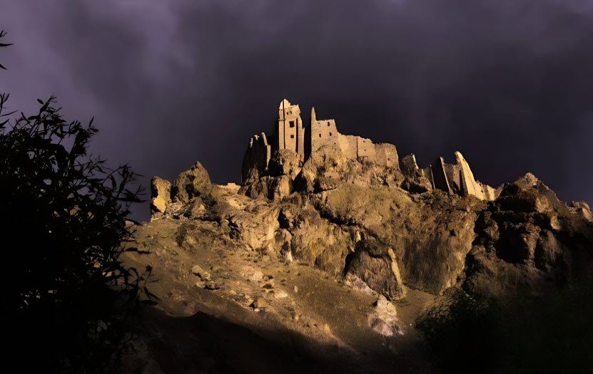 Chiktan, Kargil district, Ladakh, India, India